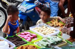 Ini Penyakit Akibat Jajan Sembarangan