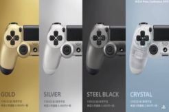 Sony Rilis New DualShock 4 Controller Transparan