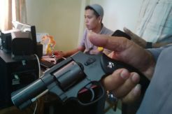 Ngaku Anggota BIN Bawa Senpi Dibekuk