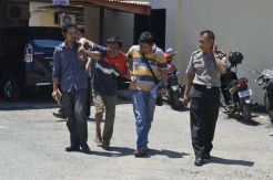 Buronan Pencuri Ternak Tersungkur Ditembak Polisi