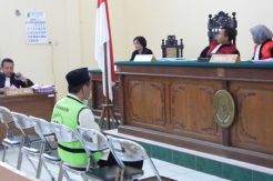 Curi Tulang Iga Sapi Milik Ibu Kandung, Dituntut 10 Bulan
