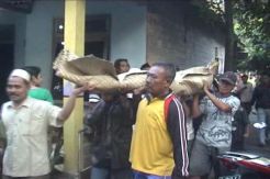 Pencuri Sapi Tewas Tersengat Listrik saat Beraksi