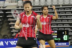 Greysia/Nitya Butuh 52 Menit Tembus ke Perempat Final