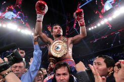 April, Manny Pacquiao...