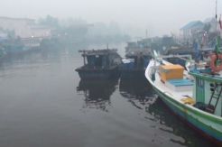 Kabut Asap Pekat, Nelayan Kalbar Takut Melaut