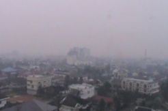 Kabut Asap Pengaruhi Perekonomian Pontianak