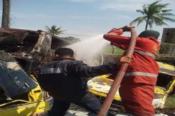 Korsleting Listrik, Kantor PLN Pamanukan Nyaris Terbakar