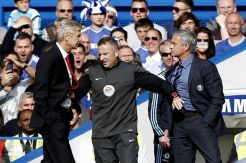 Mourinho Ingin Jalin Hubungan Baru dengan Arsene Wenger