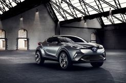 Toyota Segera Produksi C-HR Model Baru