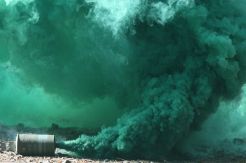 150 Pelajar di China Keracunan Bom Asap