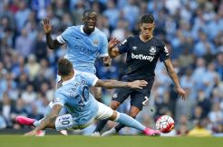 Catatan Sempurna Manchester City Dirusak West Ham