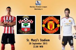 Prediksi Susunan Pemain Southampton vs Manchester United