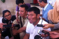 Haji Lulung Tergesa-gesa Datangi Bareskrim