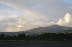 Kabut Asap Ganggu Penerbangan di Bandara Palu