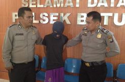 Pelaku Cabul Ini Menangis...