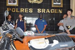 Polisi Tangkap Pembunuh Sri Wahyuni