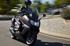 Ini Upgrade BMW C 650 dan C 650GT