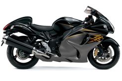 Suzuki Hayabusa Lakukan Penyegaran dengan 3 Warna Baru