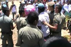 Demo Siswa SMKN 8 Jeneponto Dibubarkan Polisi