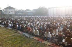 Pemkot Solo Beri Kelonggaran PNS Salat Id Hari Ini