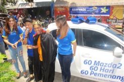 Isi Pulsa Rp50 Ribu Pengguna XL di Makassar Dapat Mazda2 Gratis