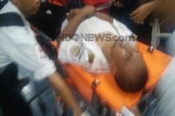 Setelah 45 Menit Terjepit Kabin, Masinis Commuter Line Dievakuasi