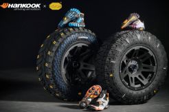 Kombinasi Teknologi Hankook Tire dan Desain Sol Sepatu Vibram