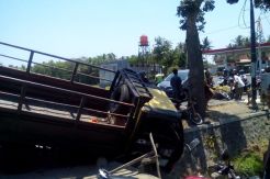 Berangkat ke Sawah, Petani Diseruduk Truk