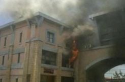 Diskotek di Surabaya Terbakar