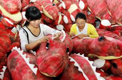Indeks Manufaktur China Jatuh ke Level Terendah 6,5 Tahun