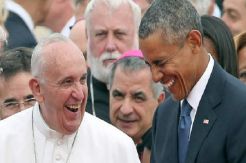 Obama Sambut Kedatangan...