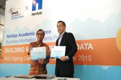 Penuhi Kebutuhan Data dan Storage, NetApp Bikin Mata Kuliah