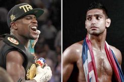 Diam-diam Amir Khan Masih Incar Mayweather Jr