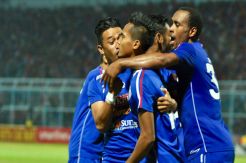 Arema Tantang Bali United, Hendro Siap Jadi Starter di Leg 2