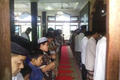 Jamaah Tarekat Syattariyah Salat Idul Adha Hari Ini