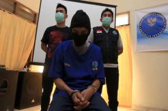 Ayah di Manado Tega Jadikan Anak Pengedar Narkoba