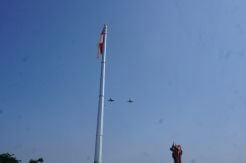Atraksi Pesawat Tempur Warnai Acara HUT Kota Bandung