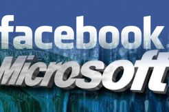 Microsoft Gandeng Facebook...