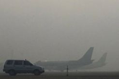 Bandara Pekanbaru Lumpuh Akibat Kabut Asap