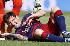 Messi Cedera, Suarez Jadi Pembeda di Camp Nou