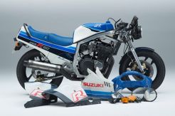 Suzuki Bangkitkan Kembali GSX-R750 di Ajang NEC