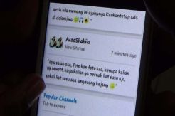 Miris! SS Anggap Biasa Foto Bugilnya di BBM