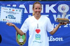 Kalahkan Lee, Noni Ewijk Rebut Gelar Juara