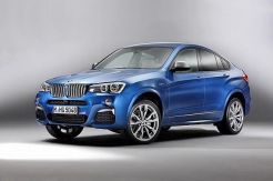 Wujud BMW X4 M40i Tertangkap Kamera Mata-mata