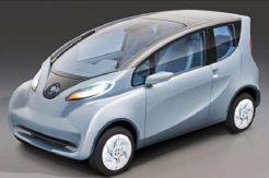 Tata Rilis Konsep Mobil Listrik Kecil