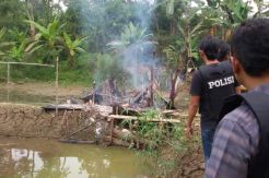 Siswi SD di Lubuklinggau Tewas Terpanggang