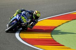 Gagal Kejar Pedrosa, Rossi Puas Tempati Posisi Ketiga