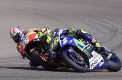 Persaingan dengan Rossi Warnai Karier Pedrosa