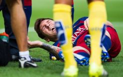 Tanpa Messi, Barcelona Tak Bisa Catat Sejarah