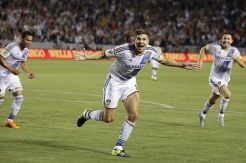 Cetak Gol Perdana di Galaxy, Gerrard Kian Percaya Diri